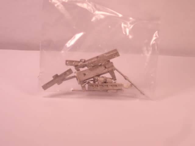 Top Queens - Alfa Romeo Bi-Motore 1935 - # 422 - Unbuilt White Metal Kit