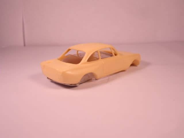 Badlett - Alfa Romeo - GTA M - Monza 1972- #3.6 - Unbuilt Resin Kit