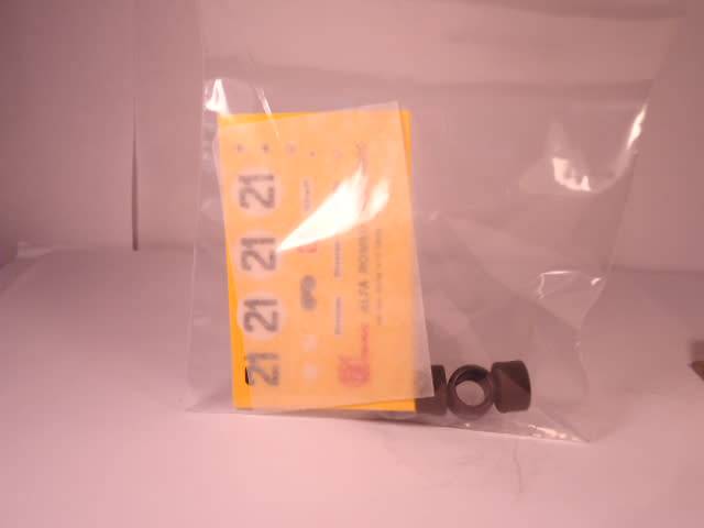 Badlett - Alfa Romeo - GTA M - Monza 1972- #3.6 - Unbuilt Resin Kit