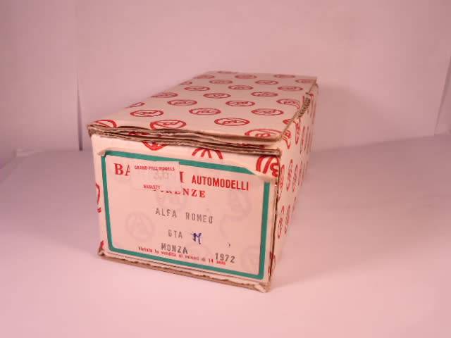 Badlett - Alfa Romeo - GTA M - Monza 1972- #3.6 - Unbuilt Resin Kit