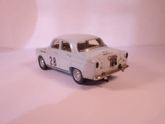 Tron Kits - Alfa Romeo - Giulietta TI, Tour De France, 1958 - #P57 - Hand Built Resin Kit