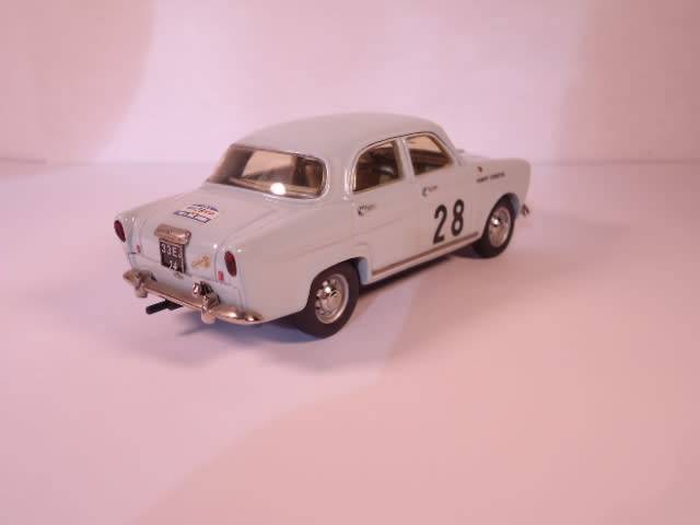 Tron Kits - Alfa Romeo - Giulietta TI, Tour De France, 1958 - #P57 - Hand Built Resin Kit