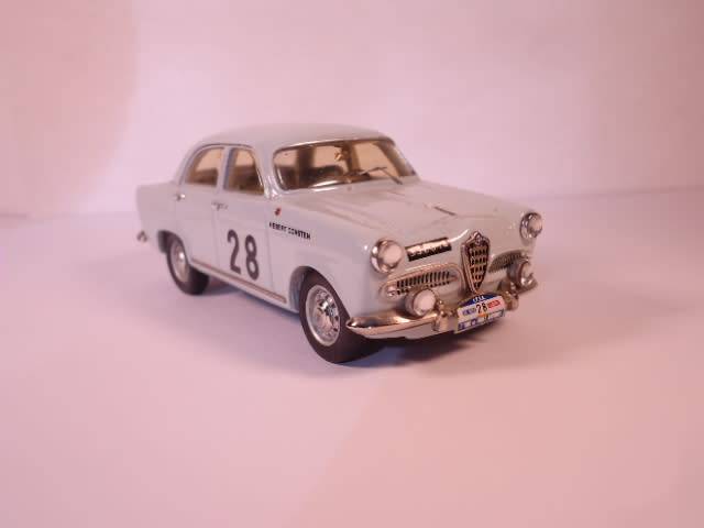 Tron Kits - Alfa Romeo - Giulietta TI, Tour De France, 1958 - #P57 - Hand Built Resin Kit