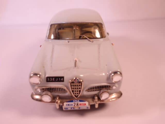 Tron Kits - Alfa Romeo - Giulietta TI, Tour De France, 1958 - #P57 - Hand Built Resin Kit