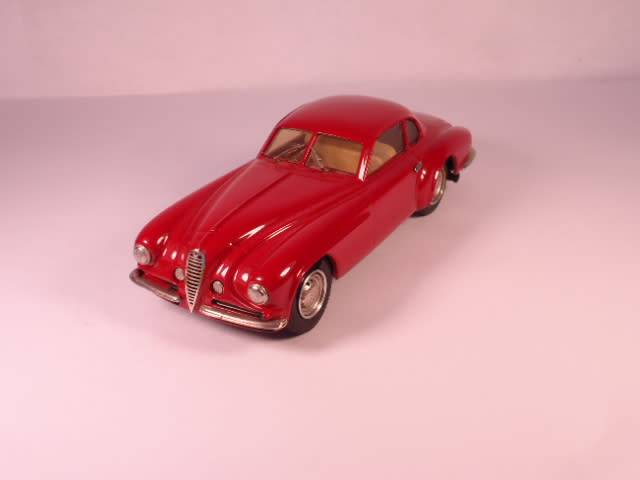 Western Models - Alfa Romeo - Villa D`Este Coupe - #WMS54 - White Metal