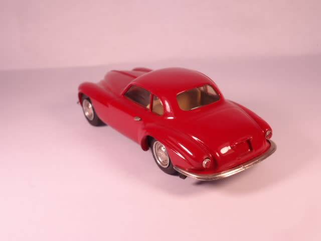 Western Models - Alfa Romeo - Villa D`Este Coupe - #WMS54 - White Metal