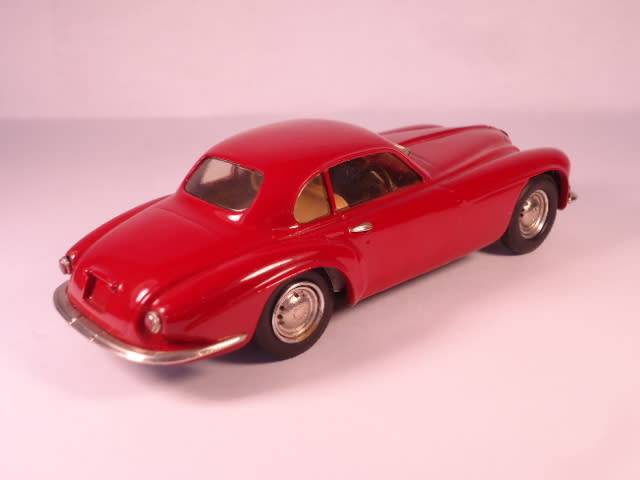 Western Models - Alfa Romeo - Villa D`Este Coupe - #WMS54 - White Metal