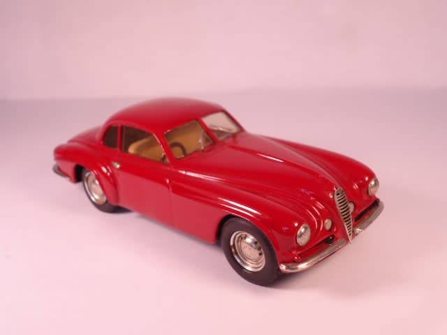 Western Models - Alfa Romeo - Villa D`Este Coupe - #WMS54 - White Metal