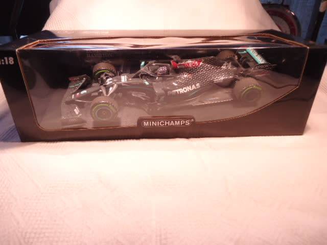 Minichamps - Mercedes AMG Petronas F1 Team - L Hamilton - 1st Turkisk GP 2020
