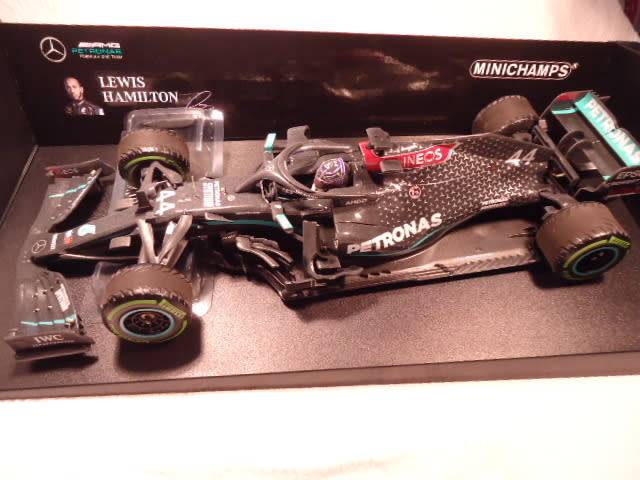 Minichamps - Mercedes AMG Petronas F1 Team - L Hamilton - 1st Turkisk GP 2020