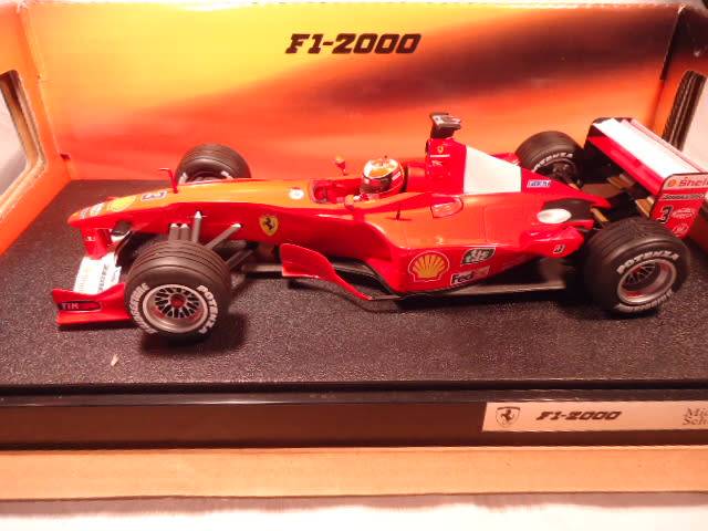 Hotwheels - Ferrari F1 2000 - Michael Schumacher