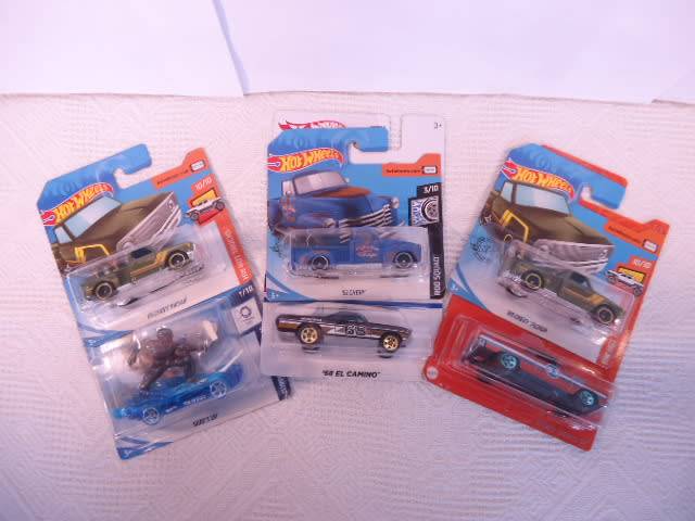 Hotwheels - Lot of 6 Models