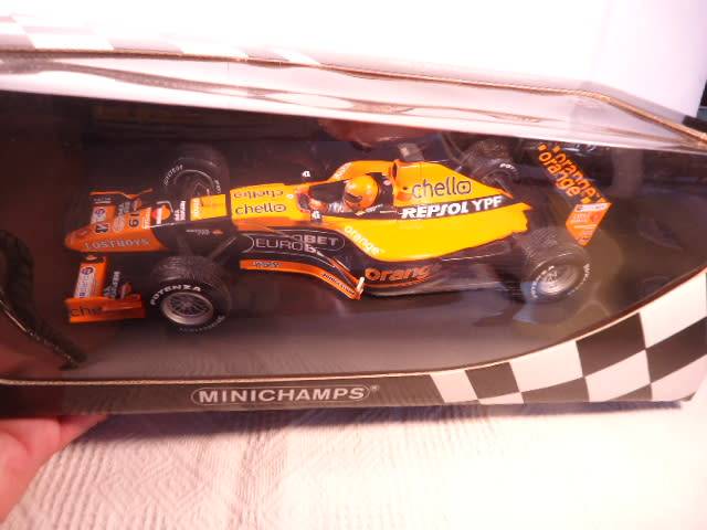 Minichamps - Arrows Supertec A21 - J. Verstappen - GP Canada 2000