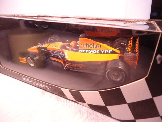 Minichamps - Arrows Supertec A21 - J. Verstappen - GP Canada 2000