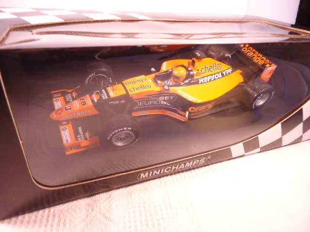 Minichamps - Arrows Supertec A21 - J. Verstappen - GP Canada 2000