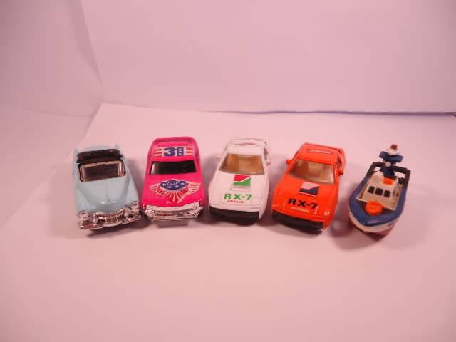 Made in China - Lot of 5 Models