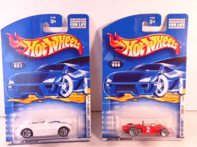 Hotwheels - Lot of 2 Models