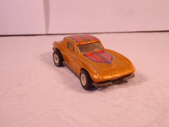 Hotwheels - 63 Split Window Corvette - Real Riders Hirakers - White hubs #1136