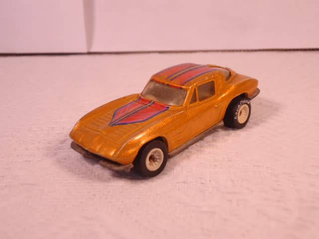 Hotwheels - 63 Split Window Corvette - Real Riders Hirakers - White hubs #1136