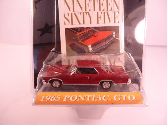 ERTL Collectibles - 1965 Pontiac GTO - American Muscle #32370