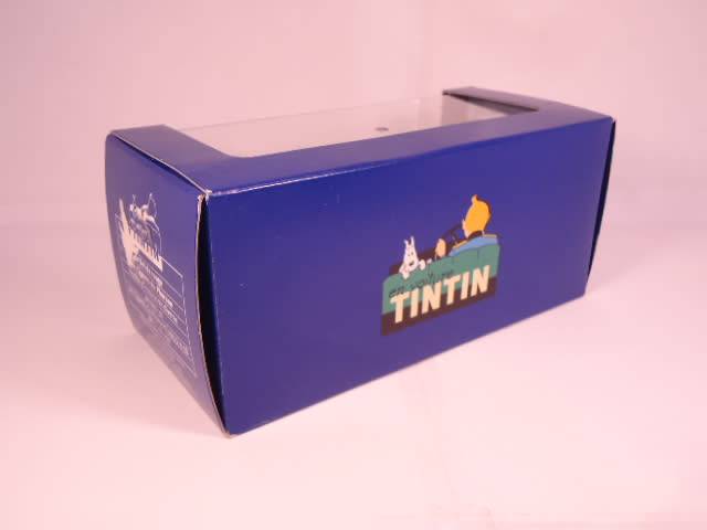 TinTin - COKE EN STOCK with 2 figurines - #2118002