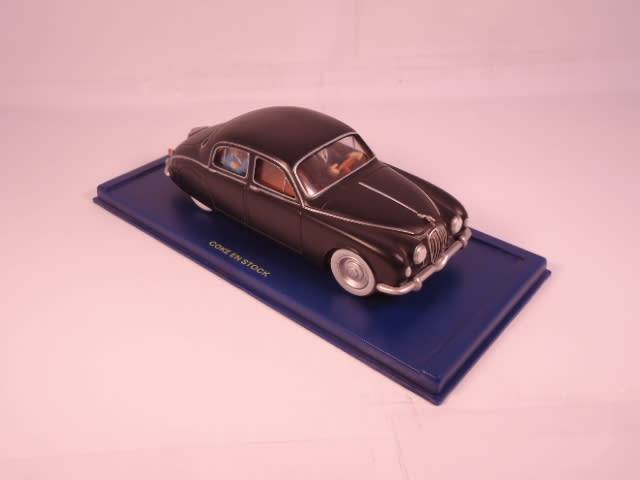 TinTin - COKE EN STOCK with 2 figurines - #2118002