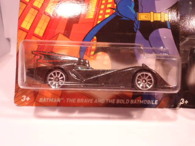 Hotwheels - Batman - 75th Anniversary - Set of 8 models - Issued 2013