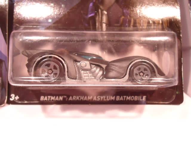 Hotwheels - Batman - 75th Anniversary - Set of 8 models - Issued 2013