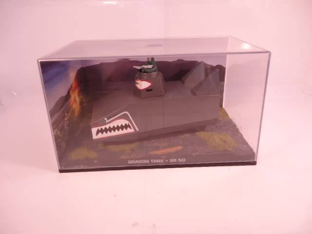 James Bond 007 - Dragon Tank - Dr. No