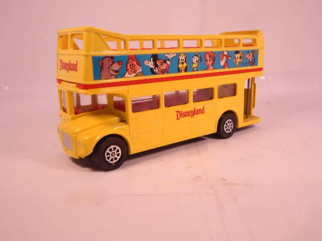 Corgi Commercial - Disneyland Bus - #470-B1 1