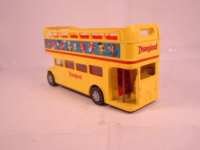 Corgi Commercial - Disneyland Bus - #470-B1 1
