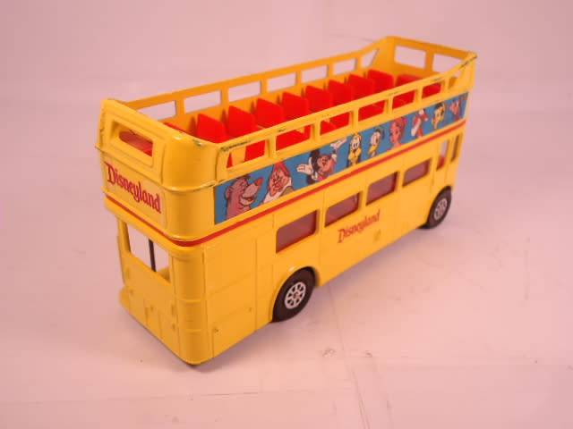 Corgi Commercial - Disneyland Bus - #470-B1 1