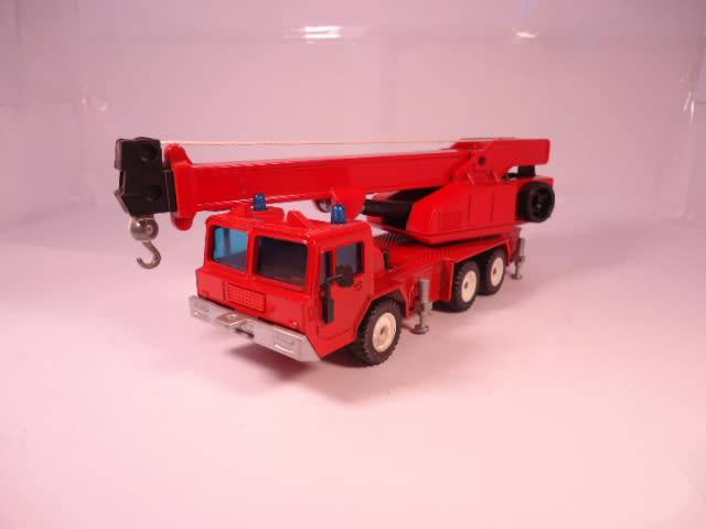 Siku - Faun KF 30,31/48 - 6 Wheel Mobile Crane Truck - #2914