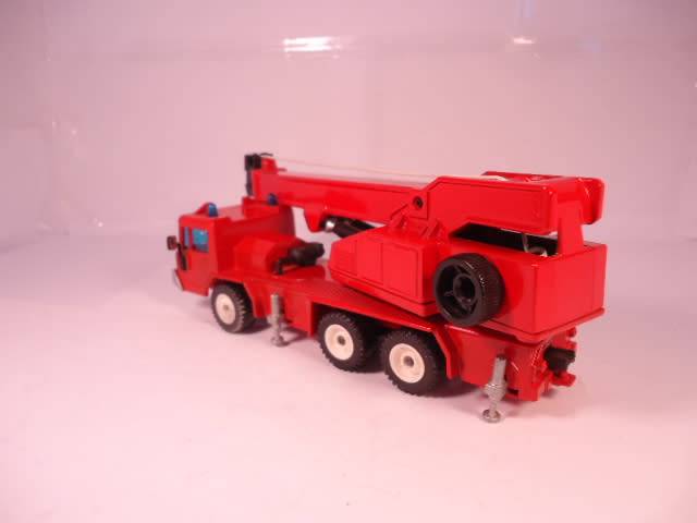 Siku - Faun KF 30,31/48 - 6 Wheel Mobile Crane Truck - #2914