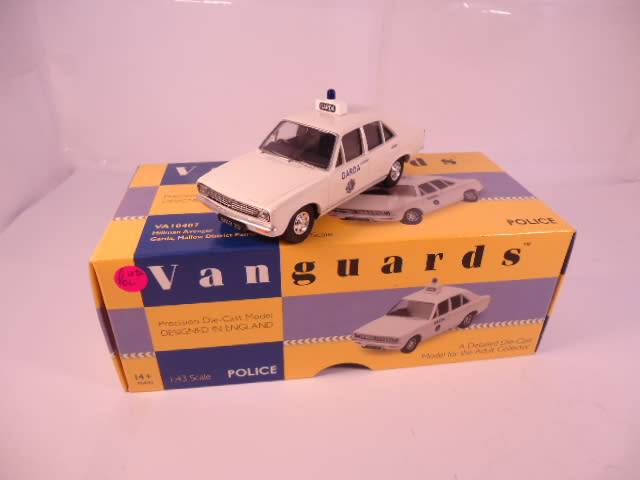 Vanguards - Hillman Avenger - Garda - Mallow District Patrol Car - #VA10407