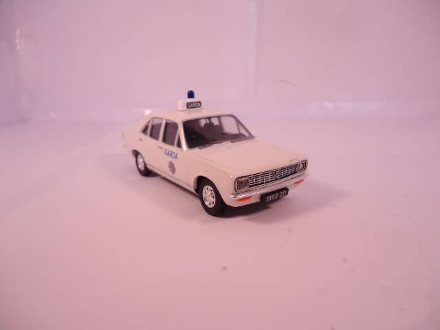 Vanguards - Hillman Avenger - Garda - Mallow District Patrol Car - #VA10407