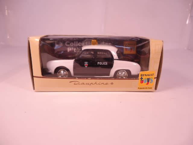 Norev - Renault Dauphine - Police - #395 - 1:54