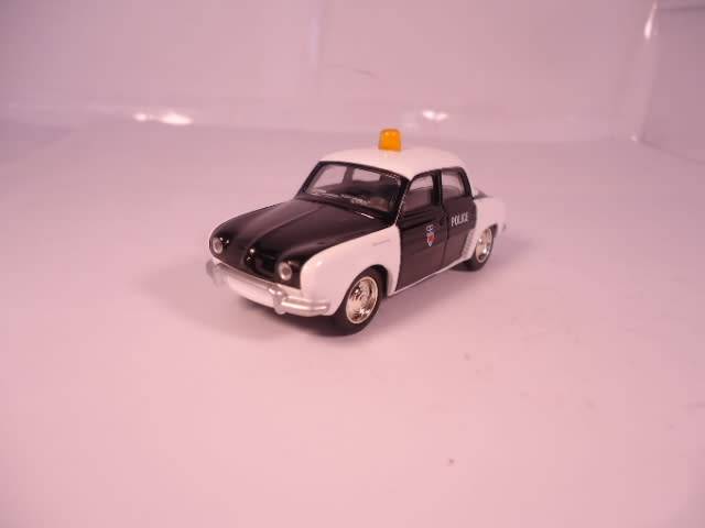 Norev - Renault Dauphine - Police - #395 - 1:54