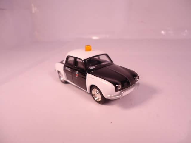 Norev - Renault Dauphine - Police - #395 - 1:54