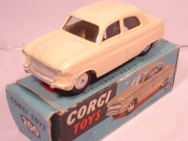 Corgi Toys - Ford Consul Saloon - # 200