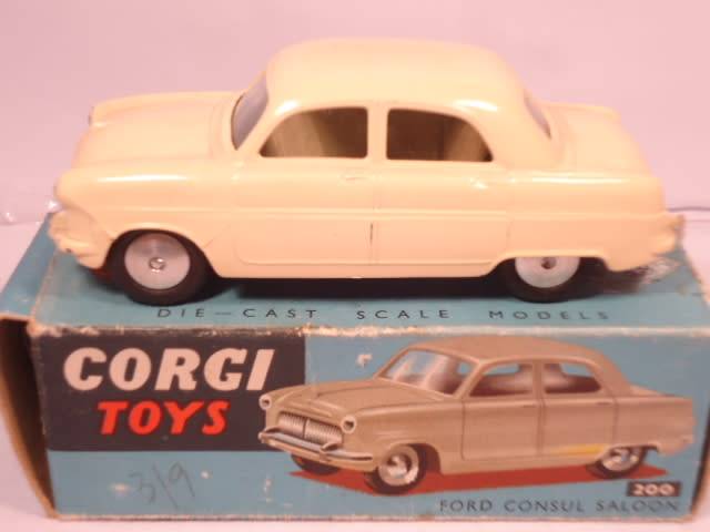Corgi Toys - Ford Consul Saloon - # 200