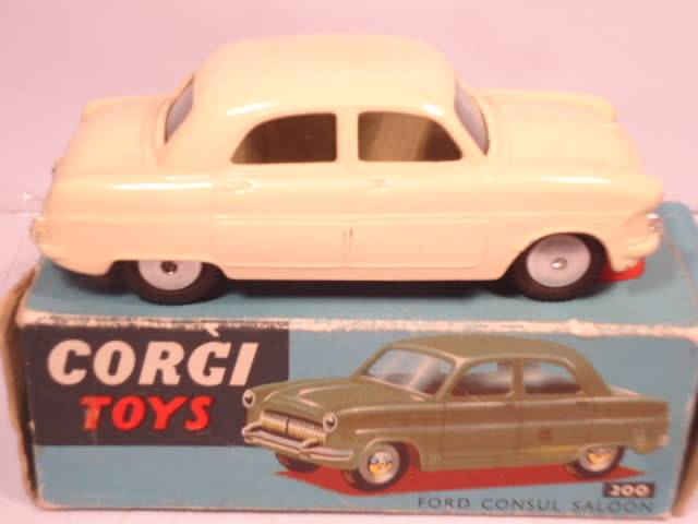 Corgi Toys - Ford Consul Saloon - # 200