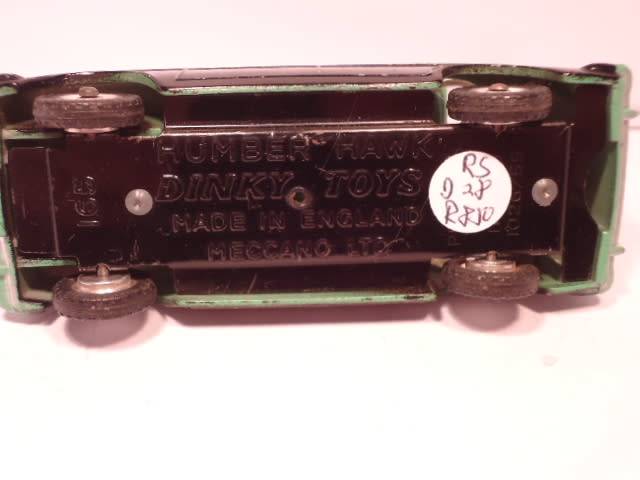 Dinky Toys - Humber Hawk - # 165