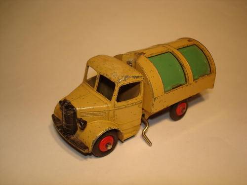 Dinky Toys - # 25v - Bedford Refuse Wagon