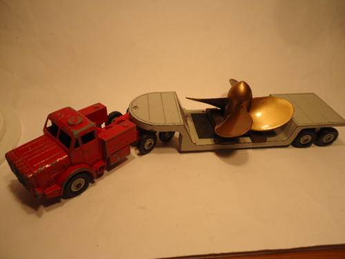 Dinky Toys - # 986 - Mighty antar Propeller Truck