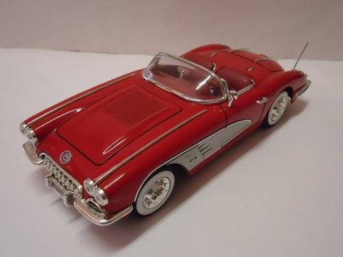 Road Signature - 1958 - Chevrolet Corvette - No Box