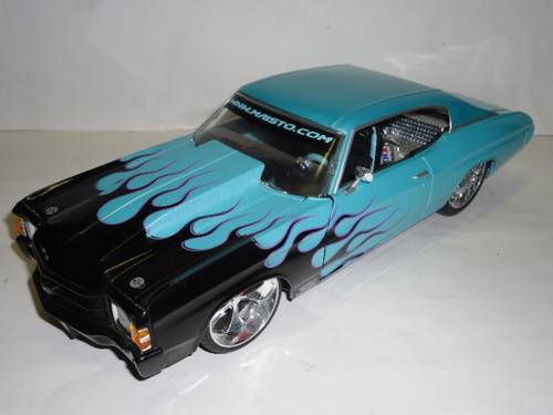 Maisto - 1971 Chevrolette Chevelle SS - Pro Rodz - No Box