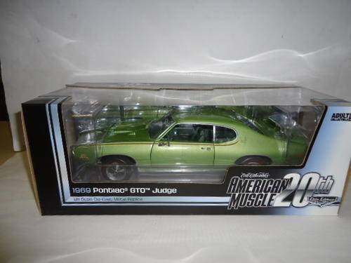 ERTL - 1970 Pontiac GTO