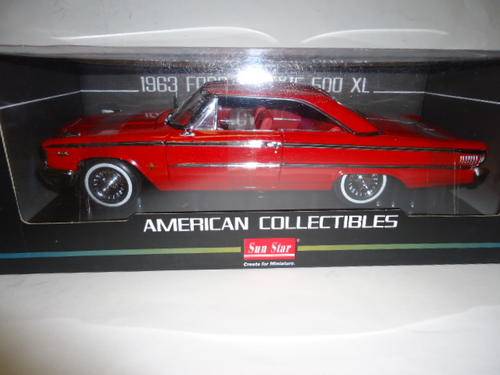 Sun Star - 1963 Ford Galaxi 500 XL