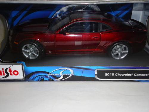 Maisto - 2010 Chevrolet Comaro SS RS